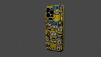Iphone 14 Pro Max 3D Custom Model | 3D