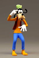 Figurine Dingo Walt Disney | 3D