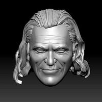 CUSTOM JOAQUIN PHOENIX THE JOKER HEADSCULPT | 3D