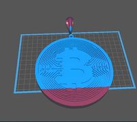 MEDALLA BITCOIN | 3D