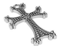 Cross Pendant 2650 3D print model  | 3D