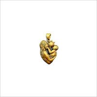 Mother Baby Pendant | 3D