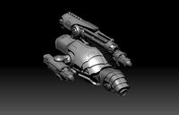 Heavy Scout Titan Upgrade Set | 3D