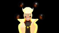 3D Sculpting Uzumaki Naruto Bust Model in Blender3d | 3D