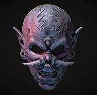 DEMON MASK | 3D