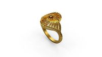 Cocktail Ring 257 | 3D