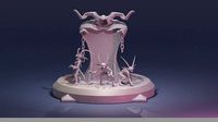 WARLOCK IMPS - WORLD OF WARCRAFT | 3D