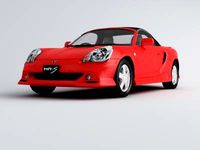 Toyota MRS 3D Model