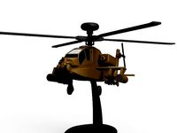 AH-64D Apache Longbow | 3D