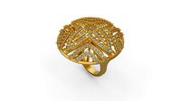 Cocktail Ring 168 | 3D