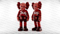 Kaws x Supreme for Print | 3D