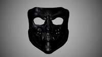 Printable Demon Mask | 3D