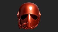 Printable Fallout NCR  Helmet | 3D