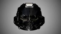 Printable Hellghast 2 Helmet | 3D