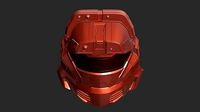 Printable Halo Wars Helmet | 3D
