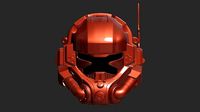 Printable Anderson Helmet Titan Fall | 3D