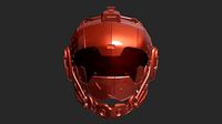 Printable Kane Helmet Titan Fall | 3D