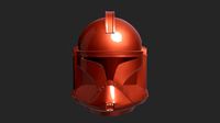 Printable Star Wars Clone Trooper Phase 1-2 Helmet | 3D