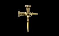 Cross Pendant | 3D