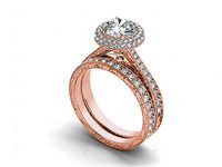 Carat Diamond Ring | 3D