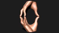 Hand Sculpture | 3D