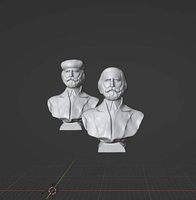 Giuseppe Garibaldi | 3D