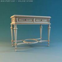 Table Franchesco 3D Model