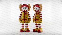 Kaws Ronald McDonald for Print | 3D
