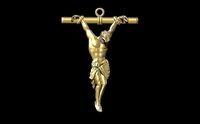 Christ pendant | 3D