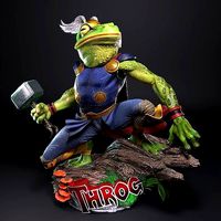 Throg the frog - thor | 3D