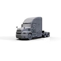 Mack Anthem StandUp Sleeper Cab Tractor Truck 2018 | 3D