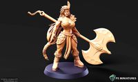 Barbarian Battlemaster Pose 1 | 3D