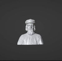 Jan Hus | 3D
