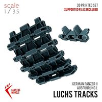 PANZER II AUSF L LUCHS TRACKS 3D-PRINT | 3D