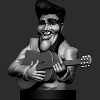 ELVIS PRESLEY - CARICATURE | 3D