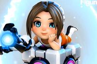 Chibi Chell - Portal | 3D