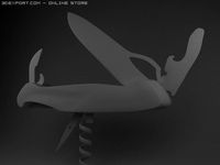 The Swiss knife 3D Model