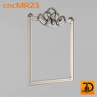 Mirror 23 3D Model