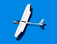 GLIDER RC PLANE | 3D
