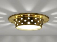 Stars Ceiling Lamp | 3D