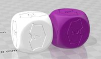 dice mtg 1-6   7-12 | 3D