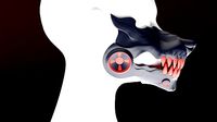 CYBERPUNK BEAST MASK | 3D