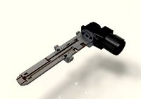 Chocolate  Filling  Nozzle Two Colors | 3D