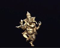 Ganesha Jewelry | 3D