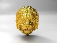 0112 - 3D Lion Face | 3D