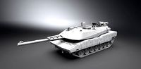 kf51 Panther Scale model | 3D