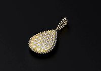 Pendant Boucheron Serpent Boheme Style | 3D