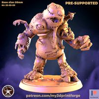 Mutated Monster Nr1 | 3D