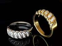 Jewelry Ring 0017 3dm stl | 3D