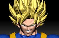 GOKU SS | 3D